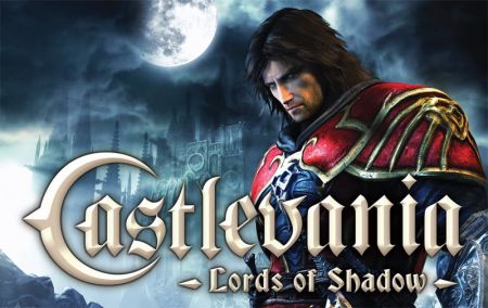 Castlevania Lords of Shadow title