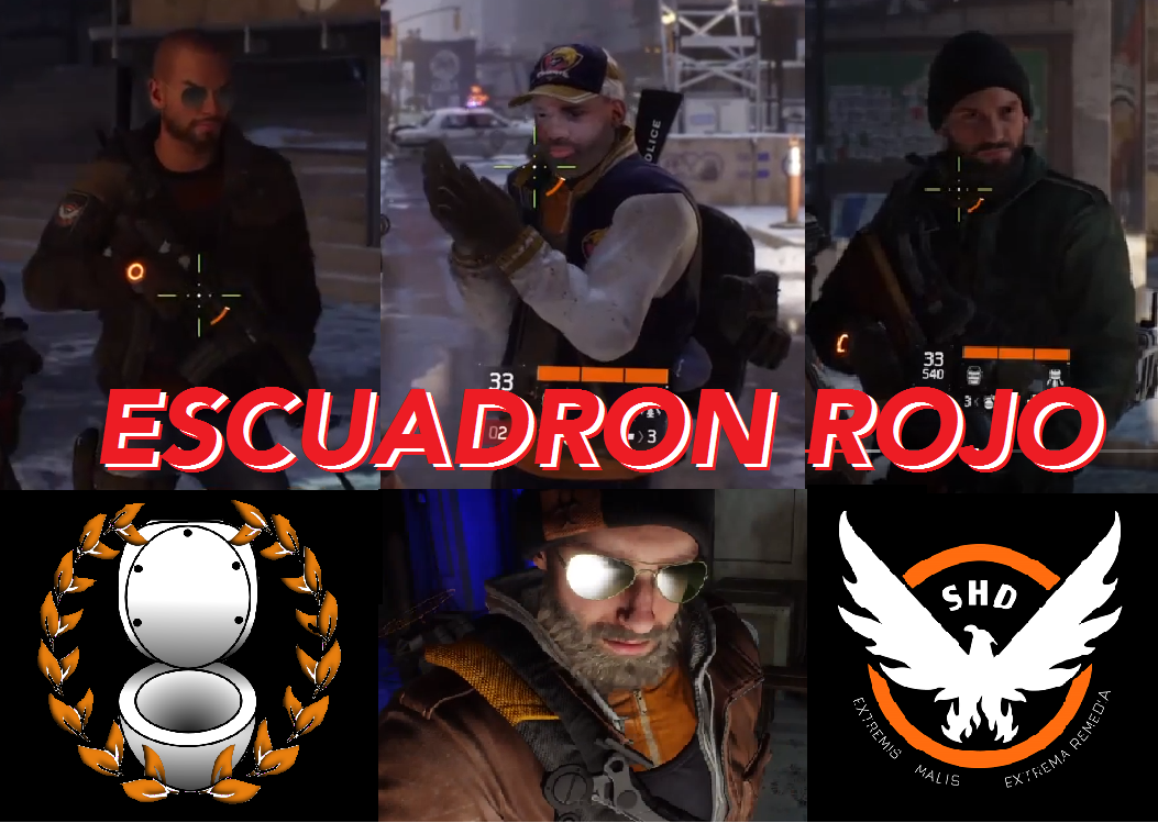 The Division: Introducing… Escuadrón Rojo