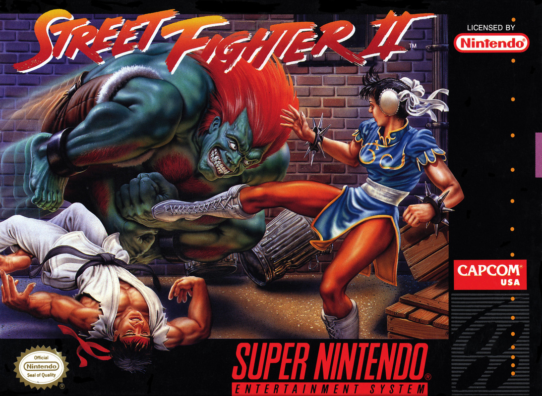 Street Fighter II. Oooohyuken!!