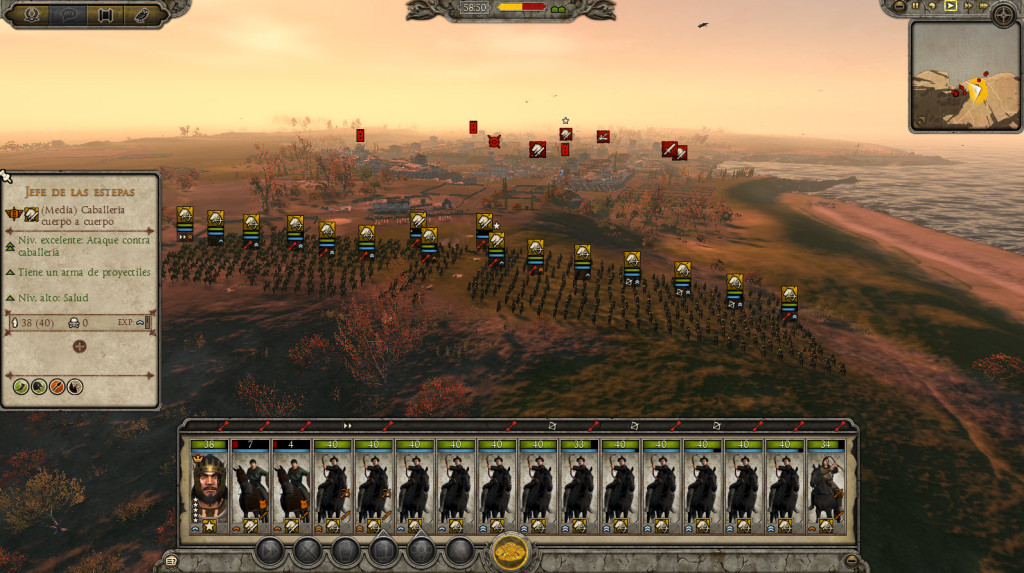 Total War: Attila.