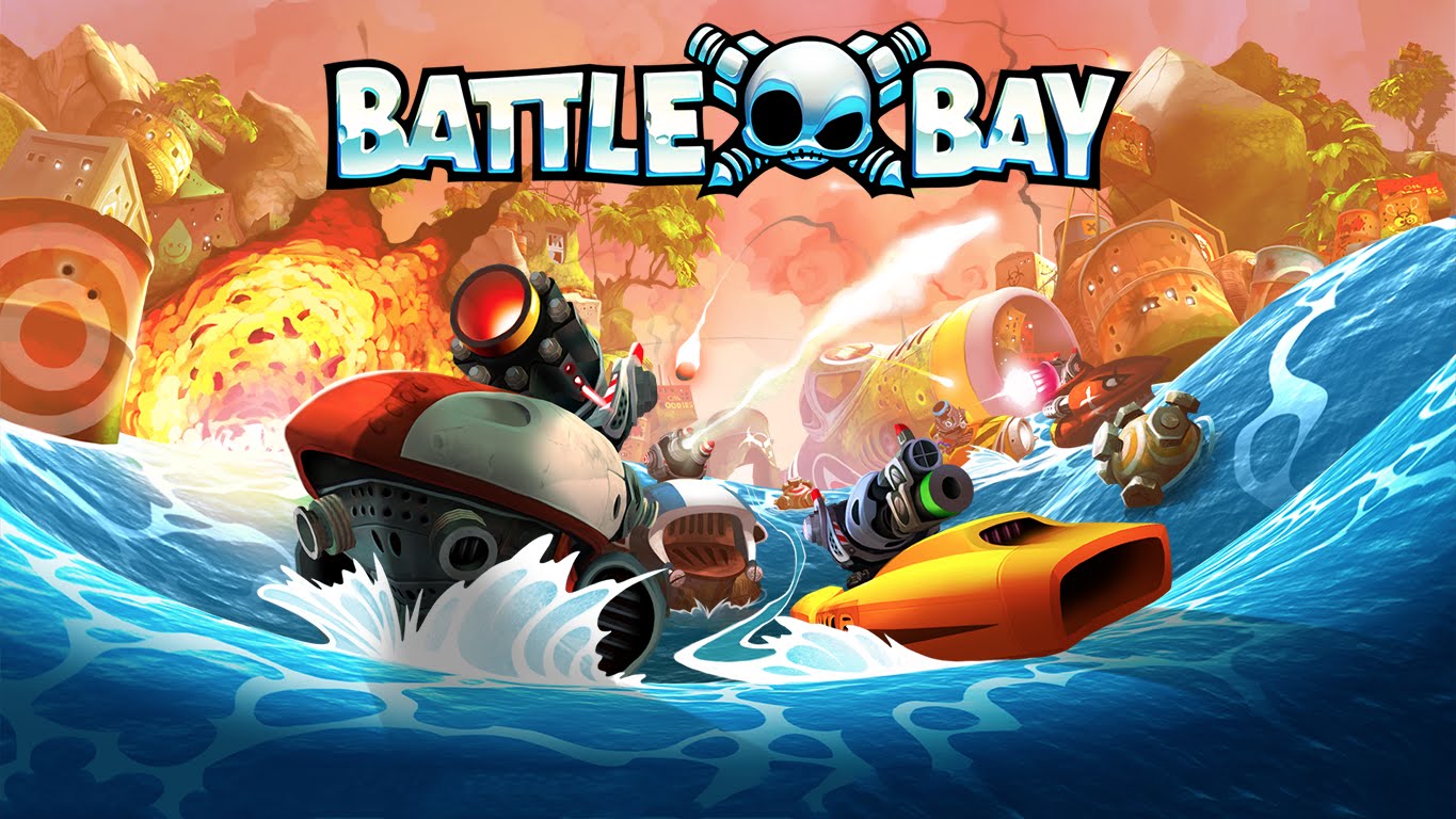 Battle Bay: batallitas infantiloides en alta mar