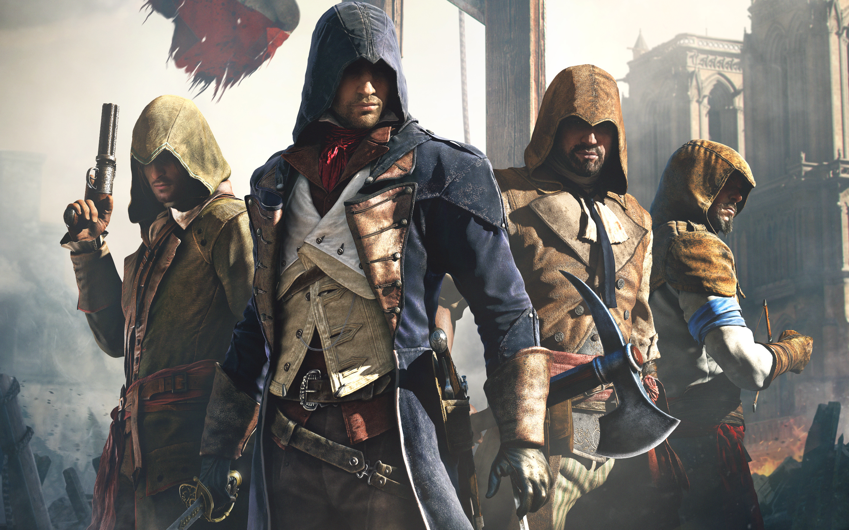 Assassin’s Creed Unity o cómo abofetear a los fans